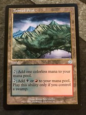 MTG Tainted Peak - Torment Set - Near Mint