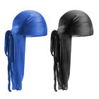 2 Pcs Turban Hair Scarf Bandana for Women Pirate Headscarf Hat