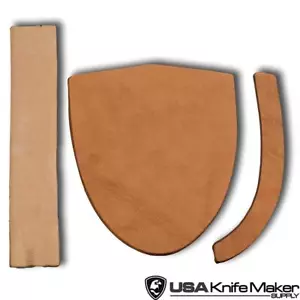 Kit de funda #10 - Cuero - para cuchillos de 1 1/4” de ancho por 4” de largo - Imagen 1 de 1