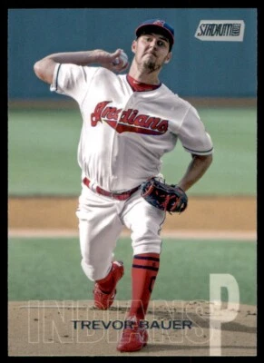 2018 Topps Stadium Club #124 Trevor Bauer - Image 1 of 2
