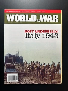 Decision Games: World at War Magazine #15 Dec-Jan 2011 Magazine Only (1073) - Picture 1 of 1