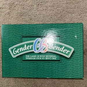 Gender Bender the Game of Role Reversal Board Game 1988 Vintage Complete - Picture 1 of 11