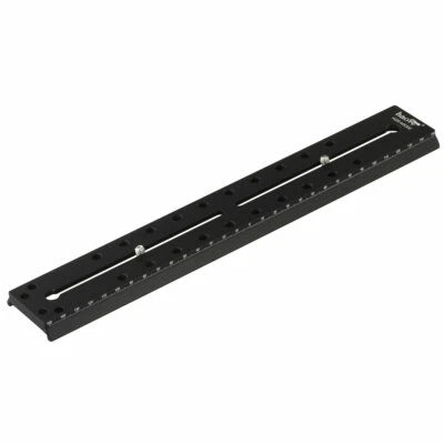 HAOGE Piastra a sgancio rapido 300 mm per Manfrotto Fluid Head MVA500AH MVA500A 500AH 502AH