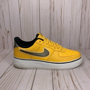 Nike Air Force 1 '07 LV8 (white / yellow) | 43einhalb Sneaker Store
