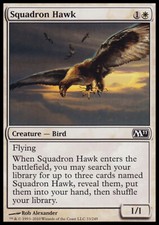 MTG Squadron Hawk EXC-FALCON SQUADRON-m11-Magic