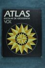 Libro Atlas Scuola di Geografia. VOX. 1986