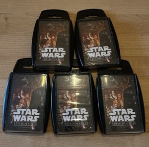 Star Wars top Episodes IV-VI trumps card game episodes 4-6 Brand New
