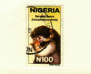 Nigeria #737 used Monkey - Picture 1 of 1