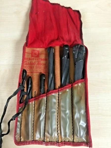 Chicago Latrobe, Carbide Kit, 6pcs. Drill Bits, Reduced shank 1/2"+ 1/4" - Picture 1 of 3