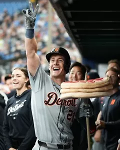 Mark Canha Arm Raise Detroit Tigers 8x10 MLB Baseball Foto - Bild 1 von 1