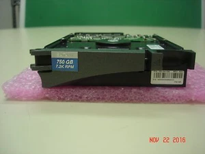 100-580-540 EMC 750GB 3.5" SATA II HDD 7.2K IN CARRIER, ST3750640NS, 118032551 - Picture 1 of 5