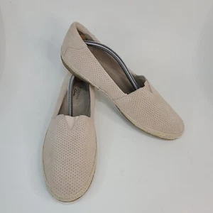 Alpargata sin cordones Danelly Sky mujer Clarks Collection rubor gamuza talla 9,5 - Imagen 1 de 11