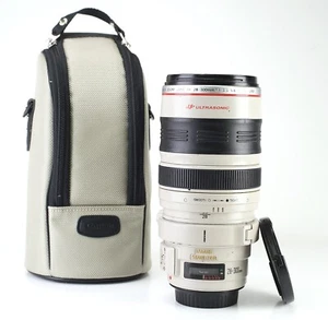 Canon EF 28-300mm F3.5-5.6 L IS USM AF Lens EOS DSLR's Front & Rear Lens Caps - Picture 1 of 15