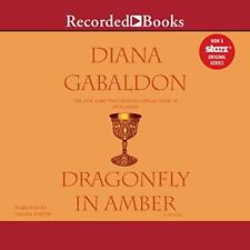 AUDIOBOOK Dragonfly in Amber: International Edition by Diana Gabaldon