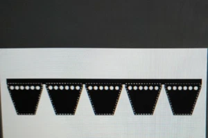 153263001 Riemen 5 Band 3 3/8 x 79 ersetzt für Vermeer BC1000XL Häcksler 5*76b - Bild 1 von 1