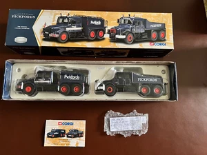 Corgi Classics set 17904 Pickfords Scammell Contractors x2 1826/5000 sets - Picture 1 of 3