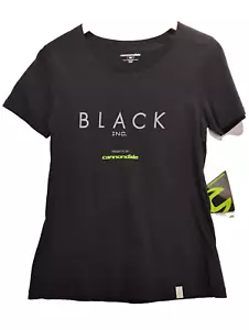 Cannondale Black Inc Tee Shirt Medium Black - Picture 1 of 3