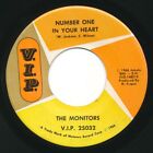 scan Monitors - Number One In Your Heart  Greetings - V I P -   