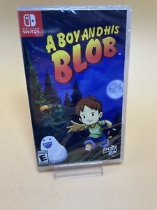 A Boy and His Blob (Nintendo Switch) LRG Limited Run Games #149