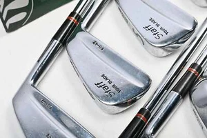 Wilson Staff Tour Blade FG-49 Irons / 3-PW+SW / Regular Flex Dynamic Gold R500 - Picture 1 of 7