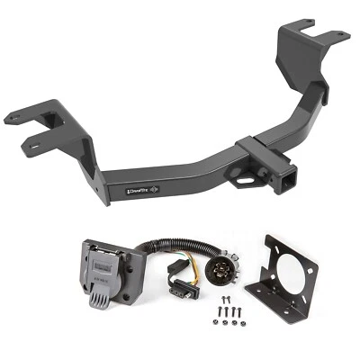 Enganche de remolque para Chevrolet GMC Silverado Sierra 1500 19-25 7 vías cableado 4 planos Foto 1 de 4