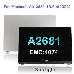 Repuesto de pantalla LCD AA+ para MacBook Air 13,6"" A2681 2022" Starlight - Imagen 1 de 14