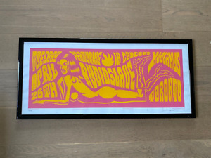 AUDIOSLAVE "Silk Print" TORONTO by Justin Hampton / CHRIS CORNELL / SOUNDGARDEN