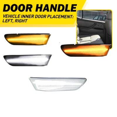 Luces de señal LED de señalización lateral con conmutación secuencial para Infiniti G35 Coupé 03-07 Foto 1 de 4