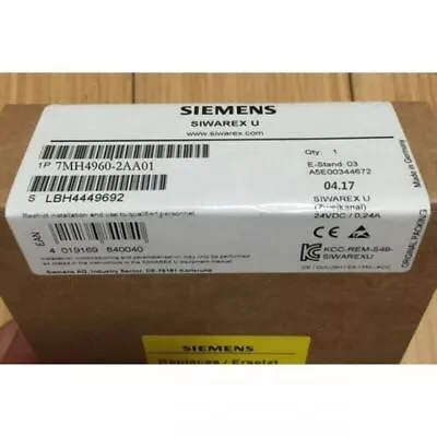 1PC New Siemens 7MH4960-2AA01 7MH4 960-2AA01 Via DHL - Image 1 of 4