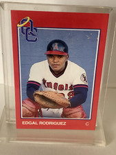 EDGAL RODRIGUEZ 1988 Grand Slam Quad City Angels PWE SHIP