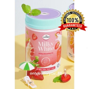 Chermes Milky White Strawberry Powder Whitening Skin Supplement 500g by KColly - Bild 1 von 13