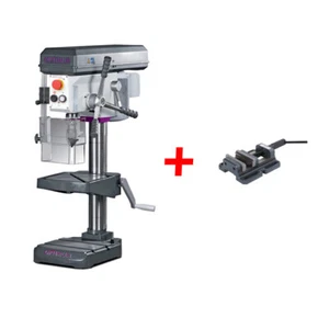 Optimum OPTIdrill B 16H 400V Set Tischbohrmaschine + Schraubstock - Bild 1 von 3