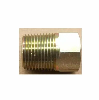 DYNAPEX Pipe to Metric Hydraulic Fitting 3/8" NPT Male to M12X1.5 Female