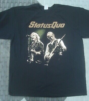 Status Quo Concert T-shirt - Size Xl Pictures Expossed Tour 2009 • 6.52€