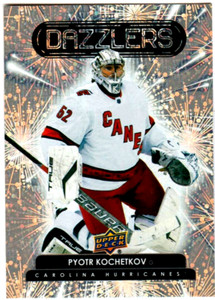 PYOTR KOCHETKOV RC 22-23 UPPER DECK ROOKIE UD ORANGE DAZZLERS # DZ-95 SP 2022-23