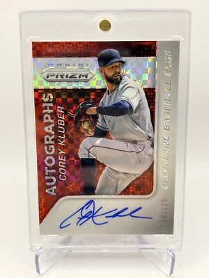2015 Cory Kluber Panini Prizm 自动动力 Prizm /125  — 第 1/2 张图片