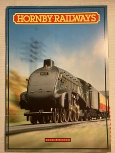 Hornby 1989 Catalogue 35th Edition for OO Gauge Sets - Picture 1 of 2