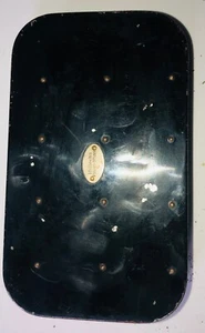 MALLOCH'S C19TH ANTIQUE SALMON FLY BOX - 23 TRADITIONAL VICTORIAN SALMON FLIES - Bild 1 von 5