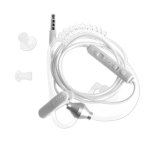 3.5mm In-Ear Anti-Radiation Earphone Air Spring Duct With Mic For Smart Phone - Photo 1 sur 8