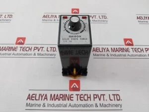 OMRON TDS Solid State Timer 0-5 SEC TDS-44A149E - Picture 1 of 10