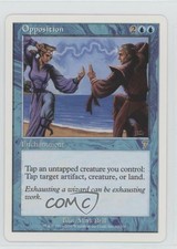 2001 Magic: The Gathering - Core Set: 7th Edition Opposition #92 n0n