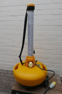 defender E712505  V2 2' fluorescent uplight worklight plus wobbler base 110v - Picture 1 of 2