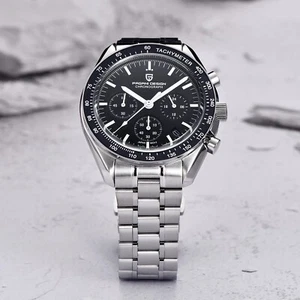 ✅Nuevo Moonwatch Pagani Design PD-1701 Cronógrafo - Movimiento de cuarzo japonés VK63✅ - Imagen 1 de 9