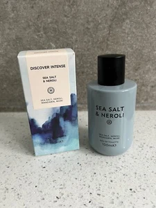 M&S Discover Intense Sea Salt & Neroli Eau De Toilette 100ml Unisex Discontinued - Picture 1 of 3