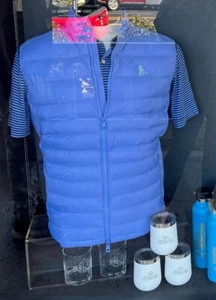 NEW GALLERY ONLY Scotty Cameron All Course Vest XXL 2XL Blue ~ Peace Surfer - Picture 1 of 2