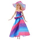 Barbie Doll Sized Cloth/Accessory-Any 1 Pc Dress+A Hat-Fashion+Popular Good.Xmas