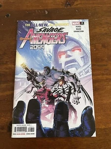Savage Avengers #8 and #9 (Marvel 2023) Covers by Yu Gho BRAND NEW 2099 deathlok - Picture 1 of 2