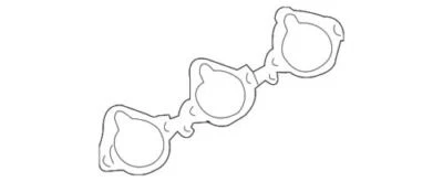 Junta colector de admisión genuina Infiniti 2007-2018 QX50 EX35 Base X 14032-JK21A Foto 1 de 2