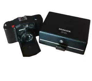 Minox 35EL fotocamera miniatura fotocamera analogica con scatola - Foto 1 di 5