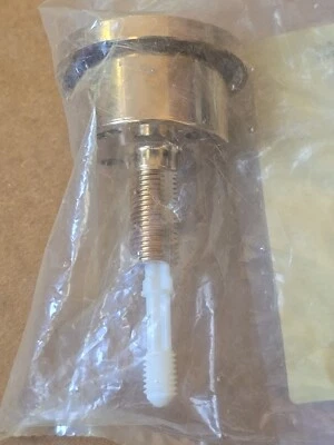 Duravit 0074305100 按钮 Geberit,单冲洗,抛光黄铜 — 第 1/3 张图片